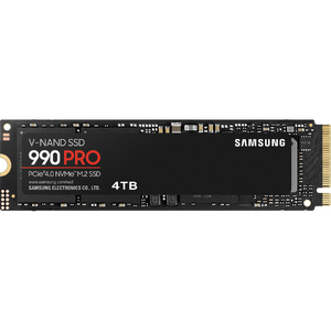 SSD Samsung 990 PRO, 4TB, PCIe Gen4 x4, M.2