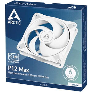 Ventilator ARCTIC P12 Max PWM, 120mm, 3300rpm, 4-pin