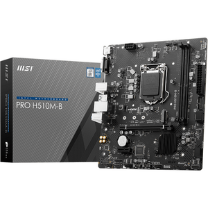 Placa de baza MSI PRO H510M-B, Socket LGA1200, DDR4, Micro ATX