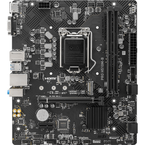 Placa de baza MSI PRO H510M-B, Socket LGA1200, DDR4, Micro ATX