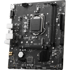 Placa de baza MSI PRO H510M-B, Socket LGA1200, DDR4, Micro ATX