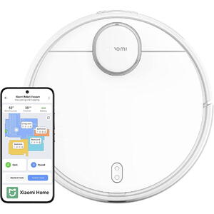 Xiaomi Mi Robot Vacuum S12, Alb