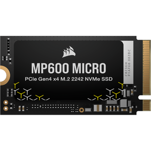 SSD Corsair MP600 MICRO, 1TB, PCIe Gen4 x4, NVMe, M.2 2242