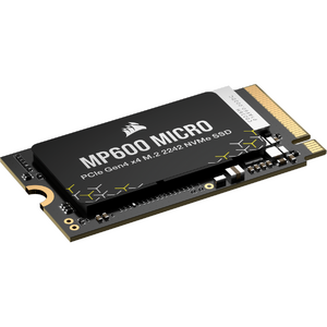 SSD Corsair MP600 MICRO, 1TB, PCIe Gen4 x4, NVMe, M.2 2242