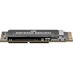 SSD Corsair MP600 MICRO, 1TB, PCIe Gen4 x4, NVMe, M.2 2242