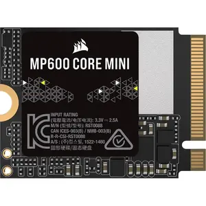SSD Corsair MP600 CORE MINI, 1TB, PCIe 4.0 x4, NVMe, M.2