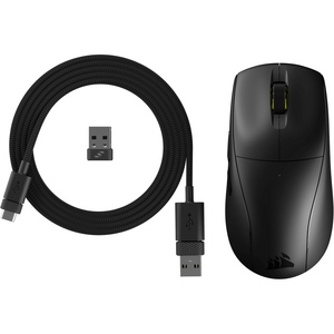 Corsair M75 AIR Wireless Ultra-Lightweight, 26000 DPI, 60g, Negru