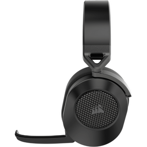 Corsair Casti Gaming, HS65 Wireless, autonomie 24 h, Bluetooth, Dolby Audio 7.1, Carbon, Negru