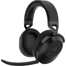 Casti Gaming, HS65 Wireless, autonomie 24 h, Bluetooth, Dolby Audio 7.1, Carbon, Negru
