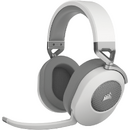 Casti Gaming, HS65 Wireless, autonomie 24 h, Bluetooth, Dolby Audio 7.1, Alb