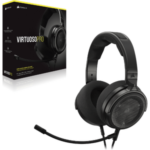 Corsair VIRTUOSO PRO, Gaming/Streaming, 1.8m, Negru