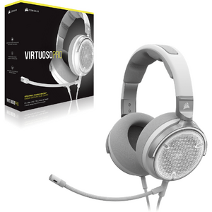 Corsair VIRTUOSO PRO, Gaming/Streaming, 1.8m, Alb