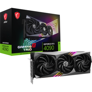 MSI GeForce RTX 4090 GAMING X TRIO 24G, 24GB GDDR6X, 384-bit