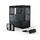 Carcasa HYTE Y40, S-Tier, Sticla Securizata lateral/fata, riser PCIe inclus, Negru (RSG)