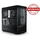 Carcasa HYTE Y40, S-Tier, Sticla Securizata lateral/fata, riser PCIe inclus, Negru (RSG)
