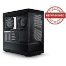 Y40, S-Tier, Sticla Securizata lateral/fata, riser PCIe inclus, Negru (RSG)
