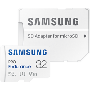 Samsung PRO ENDURANCE, microSD, 32GB, UHS-I, clasa 10, adaptor