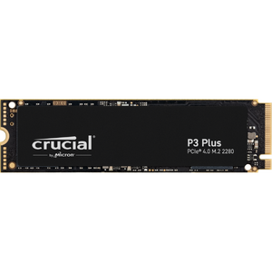 SSD CRUCIAL P3 Plus, 2 TB, PCIe 4.0, NVMe, M.2