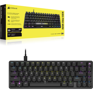 Corsair K65 PRO MINI RGB, 65%, Optical-Mechanical OPX Switch