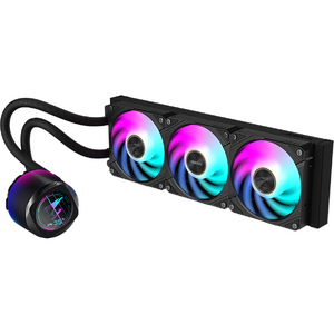 Cooler GIGABYTE AORUS WATERFORCE X II 360, Full Color LCD, Racire cu lichid, 360mm