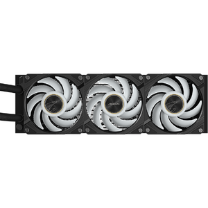 Cooler GIGABYTE AORUS WATERFORCE X II 360, Full Color LCD, Racire cu lichid, 360mm