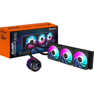 Cooler GIGABYTE AORUS WATERFORCE X II 360, Full Color LCD, Racire cu lichid, 360mm