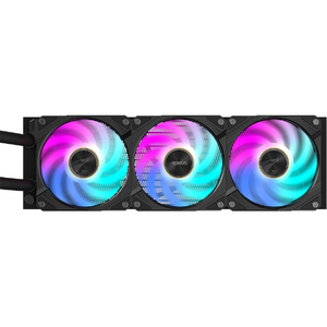 Cooler GIGABYTE AORUS WATERFORCE X II 360, Full Color LCD, Racire cu lichid, 360mm