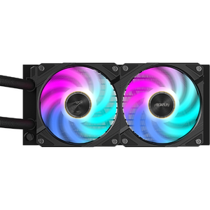 Cooler GIGABYTE AORUS WATERFORCE X II 240, Full Color LCD, Racire cu lichid, 240mm