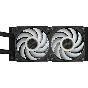 Cooler GIGABYTE AORUS WATERFORCE X II 240, Full Color LCD, Racire cu lichid, 240mm