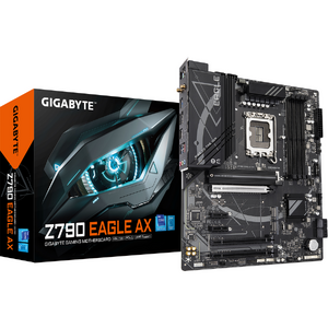 Placa de baza GIGABYTE Z790 EAGLE AX, DDR5, LGA1700, WI-FI, BT, ATX