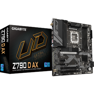 Placa de baza GIGABYTE Z790 D AX, LGA1700, DDR5, Wi-Fi, BT, ATX