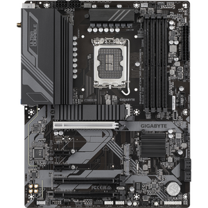 Placa de baza GIGABYTE Z790 D AX, LGA1700, DDR5, Wi-Fi, BT, ATX