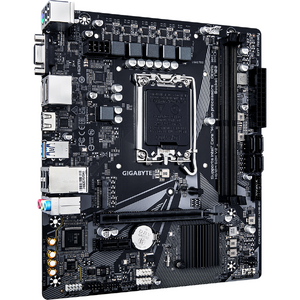 Placa de baza GIGABYTE H610M S2H V2, LGA1700, DDR5, mATX