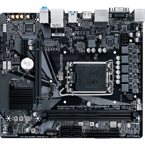 Placa de baza GIGABYTE H610M S2H V2, LGA1700, DDR5, mATX