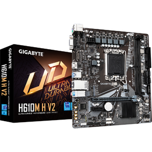 Placa de baza GIGABYTE H610M H V2, LGA1700, DDR5, mATX