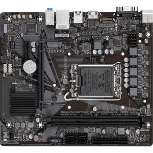 Placa de baza GIGABYTE H610M H V2, LGA1700, DDR5, mATX