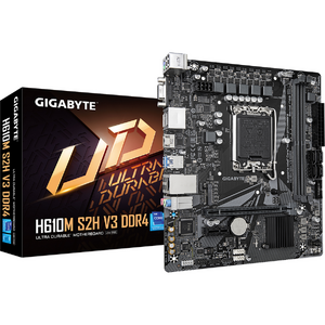 Placa de baza GIGABYTE H610M S2H V3 DDR4, LGA1700, mATX
