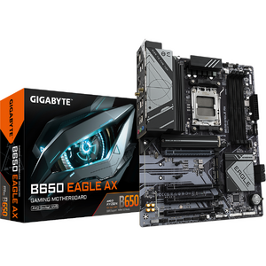 Placa de baza GIGABYTE B650 EAGLE AX, AM5, DDR5, ATX