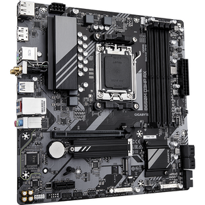 Placa de baza GIGABYTE B650M D3HP AX, DDR5, AM5, Wi-fi, BT, mATX