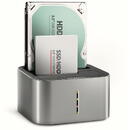 ADSA-DC, DUAL DOCK HDD/SSD, 5 Gbit/s