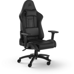 Corsair TC100 RELAXED, Piele, Tetiera, Negru