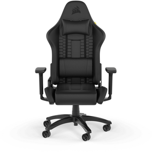 Corsair TC100 RELAXED, Piele, Tetiera, Negru