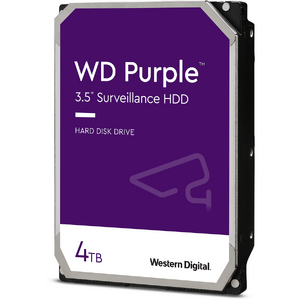 WD Surveillance, 3.5", 4TB, 5400rpm, 256MB