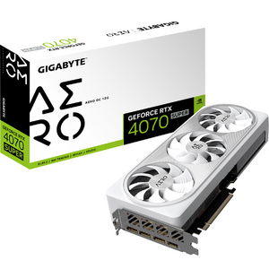 GIGABYTE GeForce RTX 4070 SUPER AERO OC 12G, GDDR6X, 12 GB, 192-bit