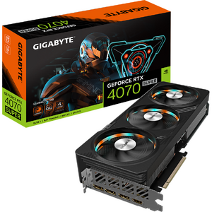 GIGABYTE GeForce RTX 4070 SUPER GAMING OC 12G, GDDR6X, 12 GB, 192-bit