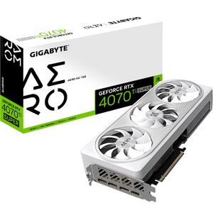 GIGABYTE GeForce RTX 4070 Ti SUPER AERO OC 16G, GDDR6X, 16 GB, 256-bit