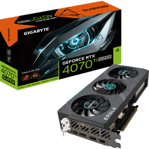 GIGABYTE GeForce RTX 4070 Ti SUPER EAGLE OC 16G, GDDR6X, 16 GB, 256-bit