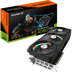 GIGABYTE GeForce RTX 4080 SUPER GAMING OC 16G, GDDR6X, 16 GB, 256-bit