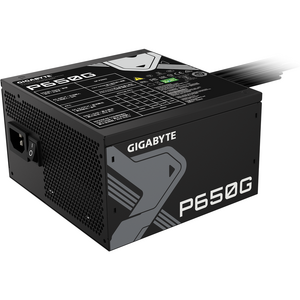 Sursa GIGABYTE P650G, 650W, 80 PLUS Gold, ATX, Negru