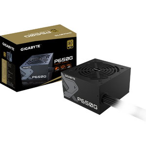 Sursa GIGABYTE P650G, 650W, 80 PLUS Gold, ATX, Negru